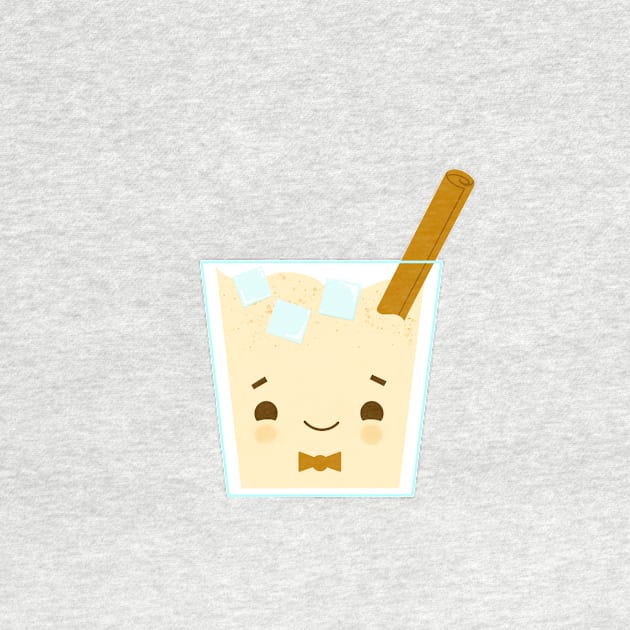 Chibi Horchata Agua Fresca by Florentino